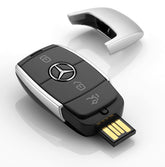 Mercedes-Benz Chiavetta USB 8GB - Nera